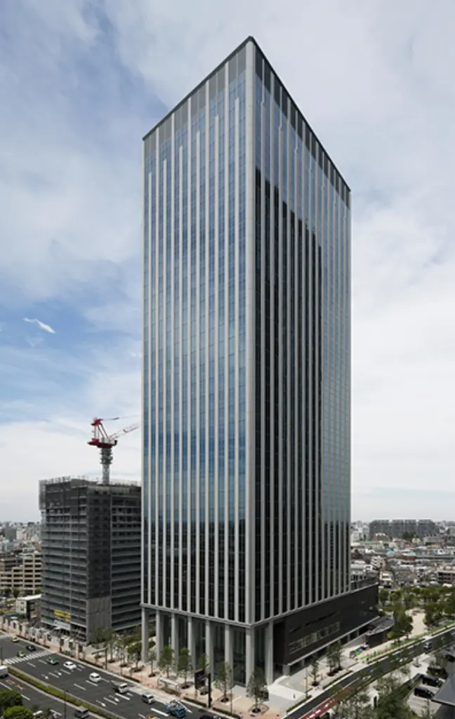 新宿フロントタワー 外観