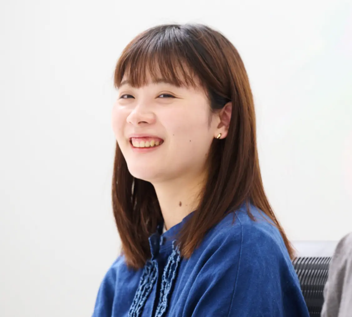 インタビューの様子